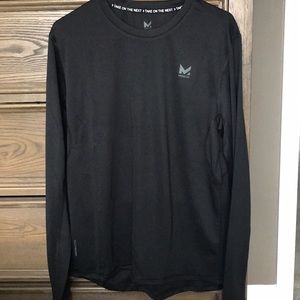 Men’s Mission Crew neck long sleeve shirt